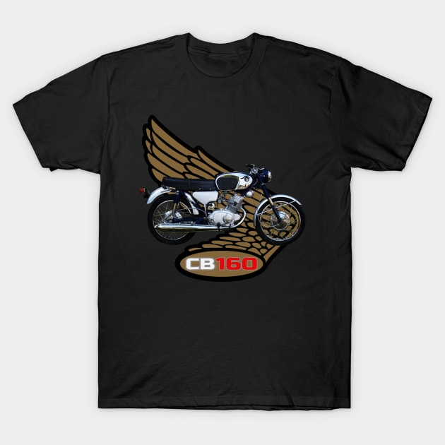 CLASSIC BIKE N040 T-Shirt by classicmotorcyles